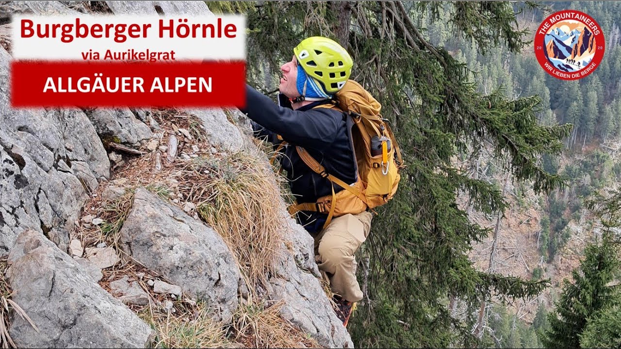 Bergtour auf das Burgberger Hörnle via Aurikelgrat | Allgäuer Alpen