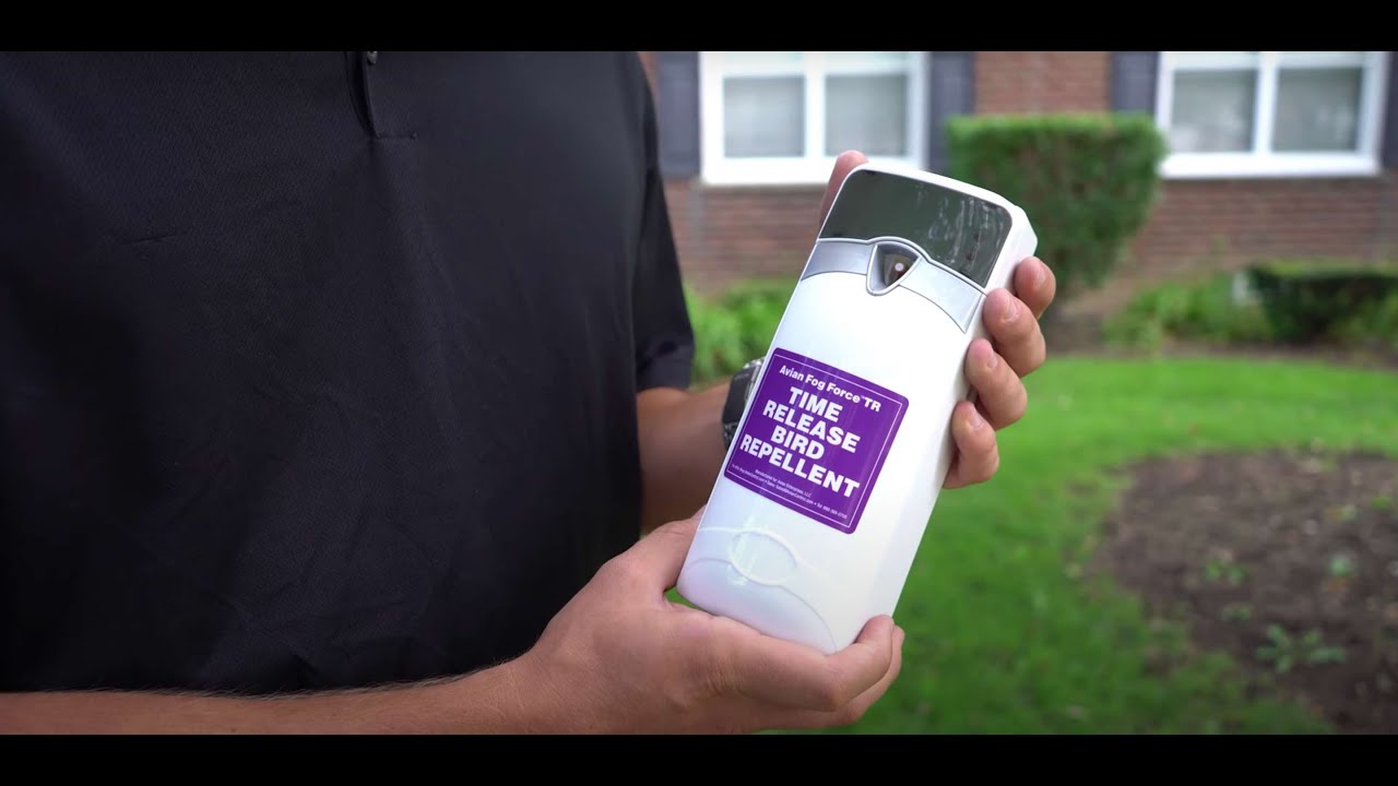 Avian FogForceTR - Non-Toxic Bird Control