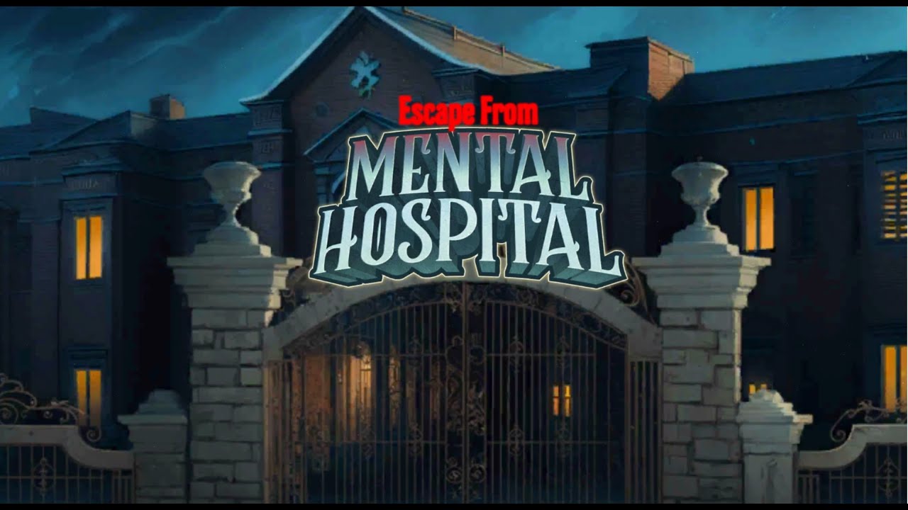 Втеча з Психлікарні, рівні з 61 по 65 / Escape from Mental Hospital, level 61-65