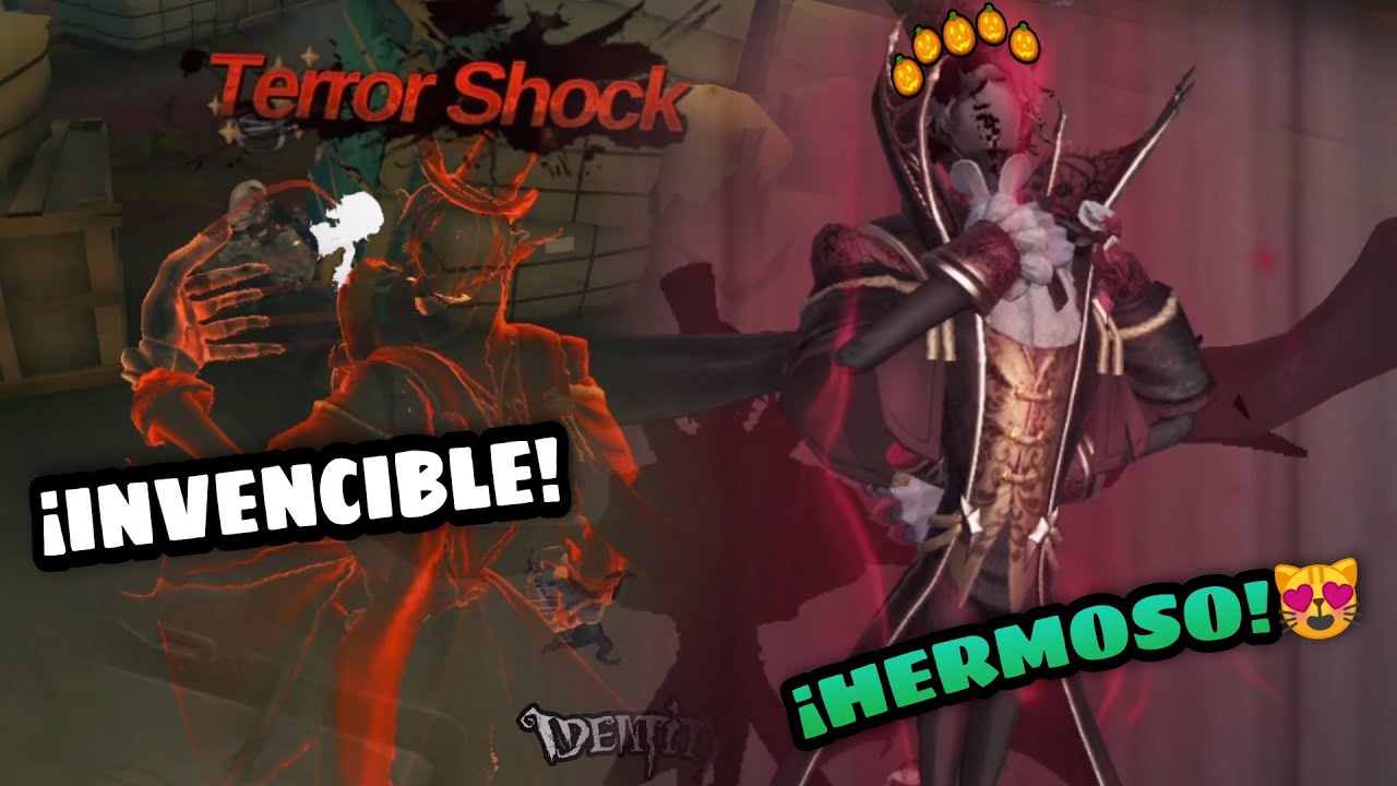 La MEJOR SKIN de 🎃HALLOWEEN🎃 que HAY en IDENTITY V | IDENTITY V en ESPAÑOL