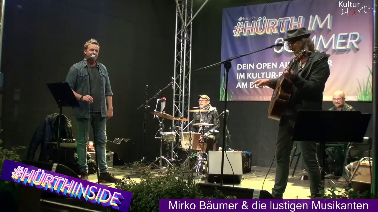 #HÜRTHimSommer - Mirko Bäumer & die lustigen Musikanten