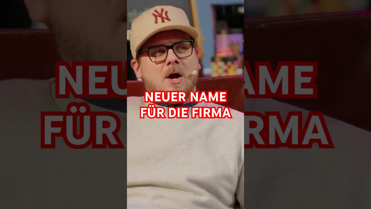 Er will WAS machen?