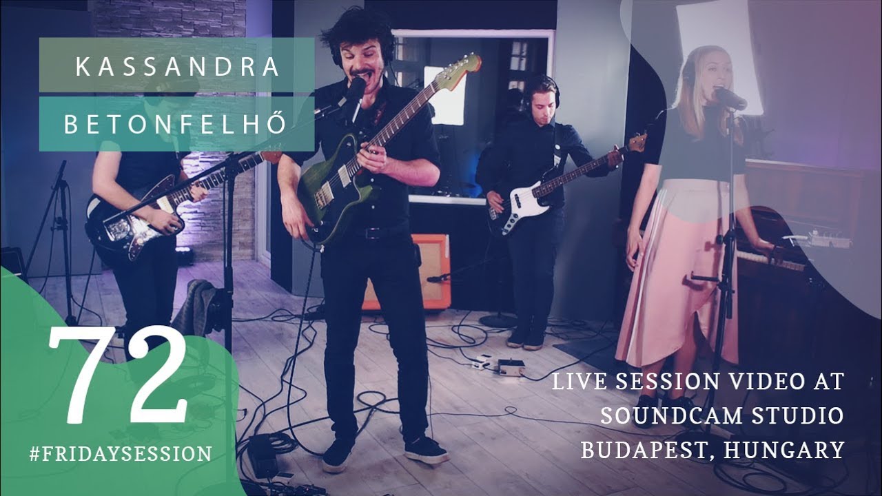 KASSANDRA - Betonfelhő // LIVE At SoundCam Studio