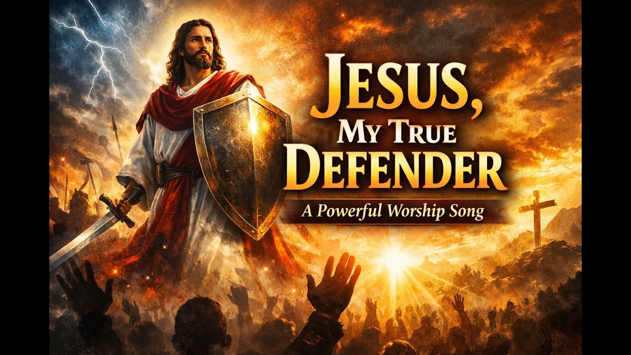 Jesus, My True Defender | A Powerful Gospel Worship Song of Victory & Faith