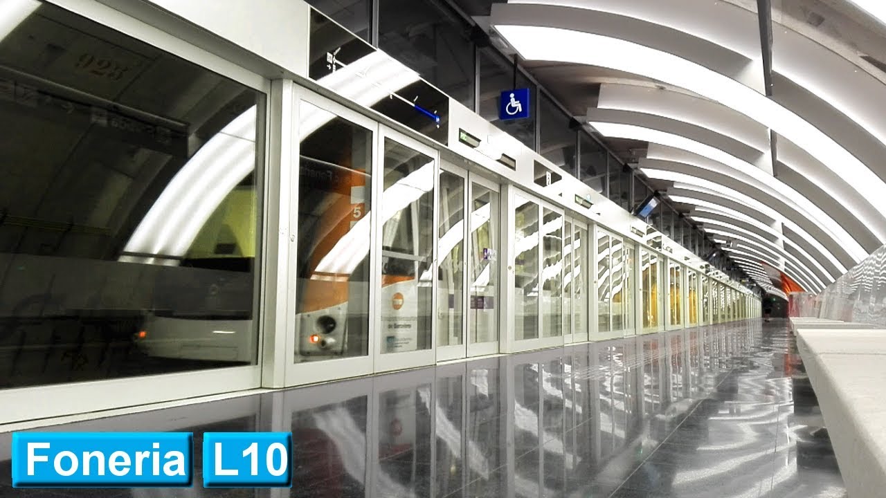 Foneria | Линия 10 Sud : Барселонский метрополитен ( TMB 9000 )