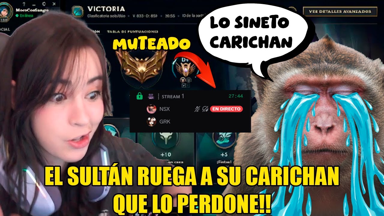 EL SULTÁN ES MUTEADO VARIAS VECES Y SE ARRODILLA EN LA CABINA DE NISSA A ROGARLE PERDÓN I Nissaxter