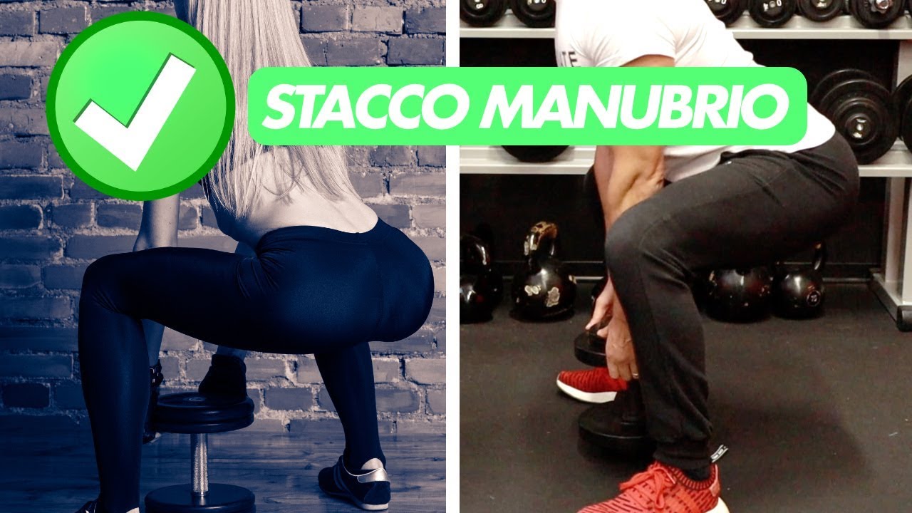 STACCO DA TERRA CON MANUBRIO - Come si fa?