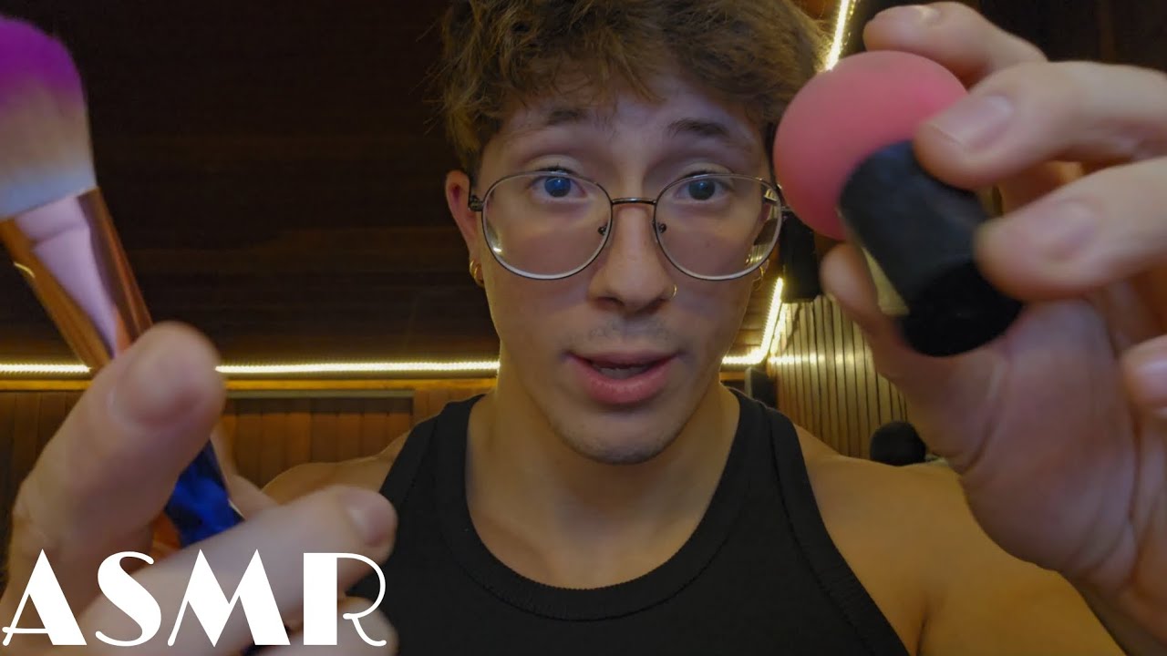 ASMR | ROLEPLAY: MAKEUP ARTIST 💄