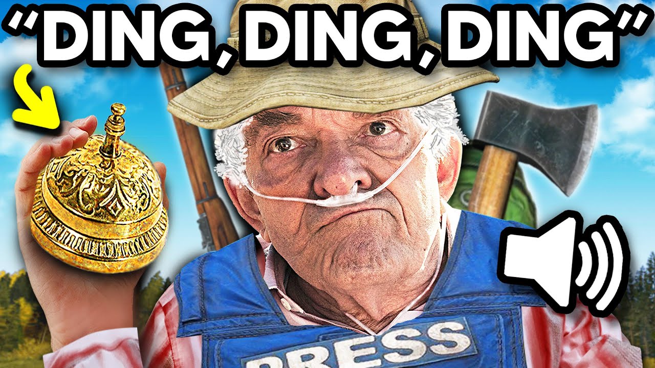 Soundboard Trolling in DayZ As Funny Characters