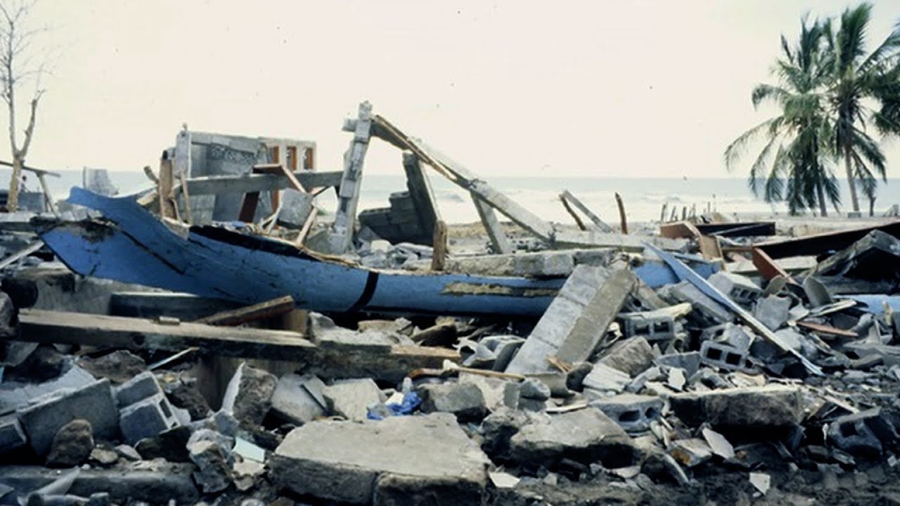 A 30 años del maremoto de 1992, sobrevivientes recuerdan lo que el mar se llevó