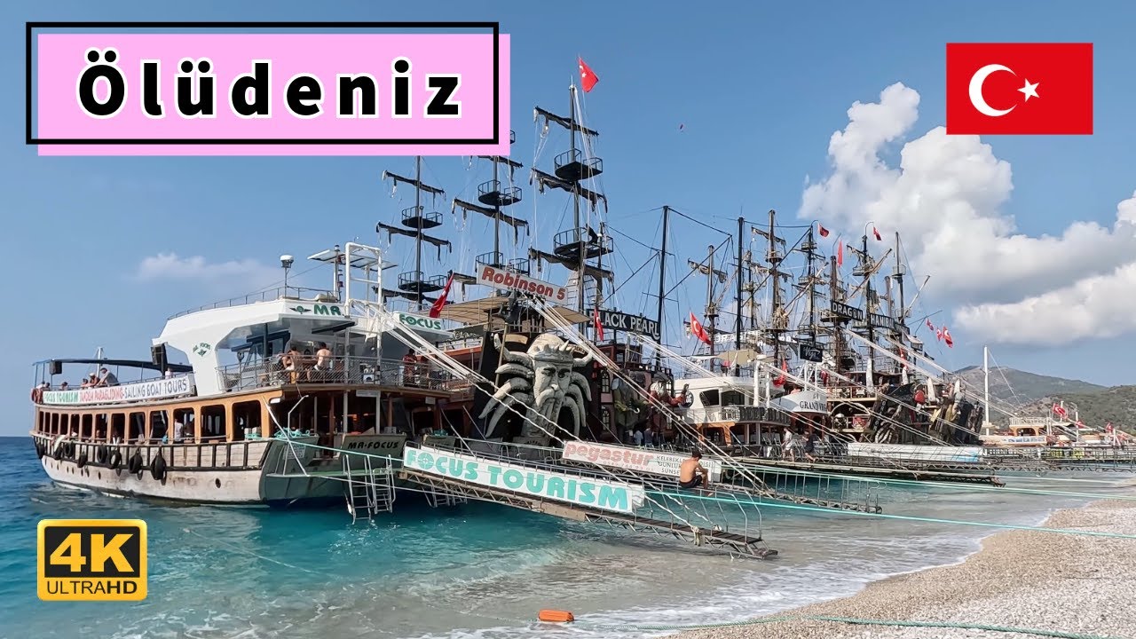 Walking Tour of Ölüdeniz Turkey | Stunning Views, Beaches & Local Sights in 2024