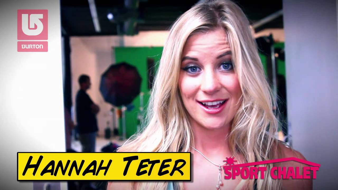 Winter Photo Shoot 2010/2011 Video -- Burton - Hannah Teter