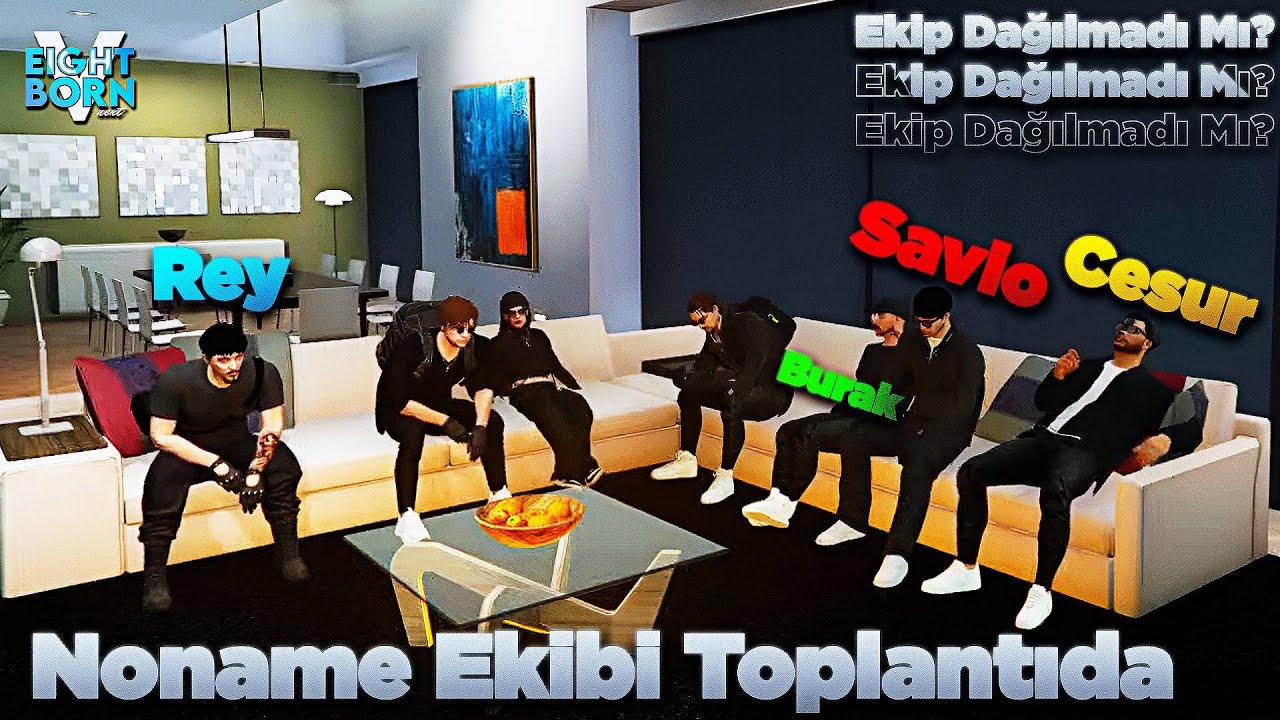 Noname Ekibi Toplantıda, Ekip Dağılmadı Mı? Eightborn Next @Crioxs