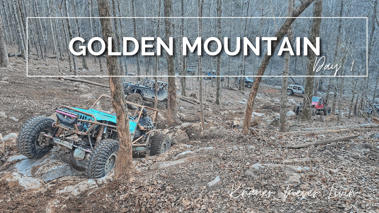 Golden Mountain Offroad Park | New Years Day 2026