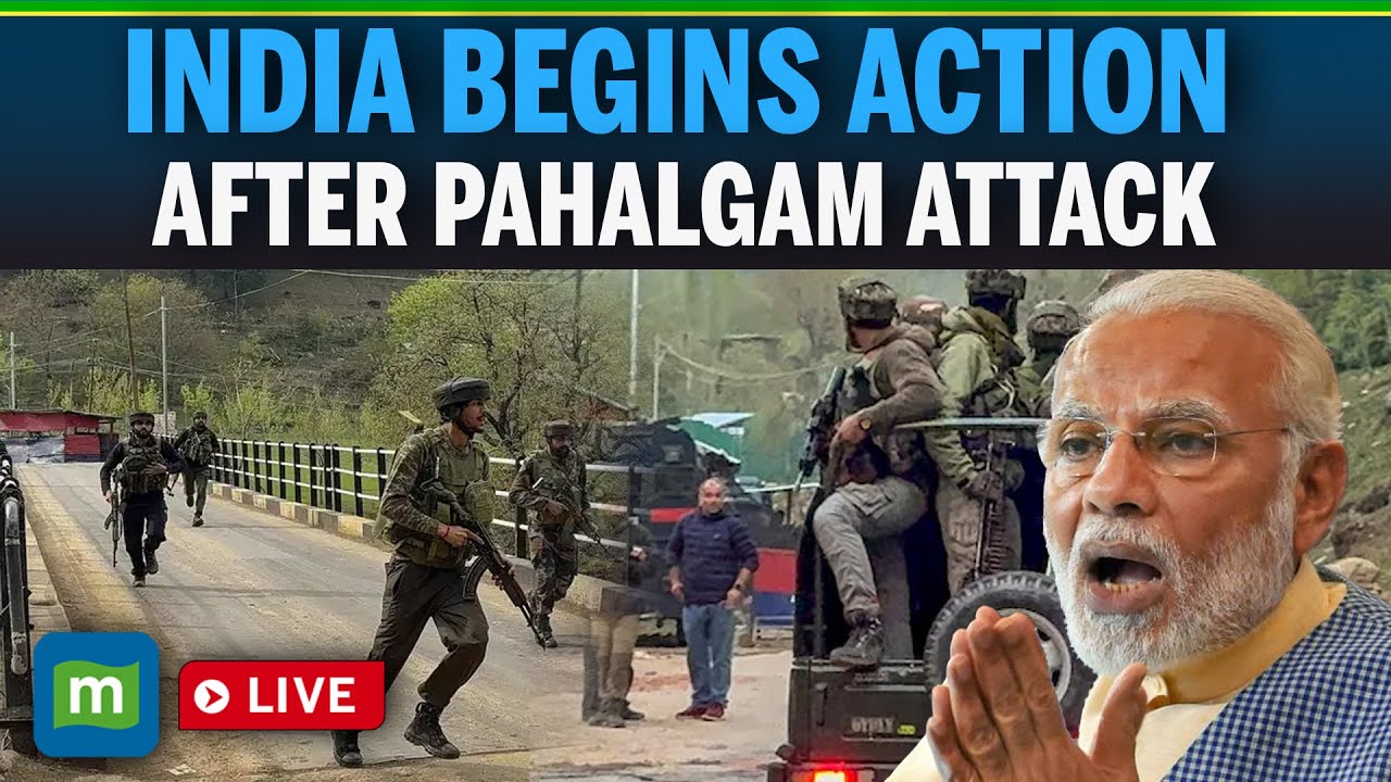 🔴Indian Army Action On Pahalgam Terrorist Attack LIVE: Kashmir on High Alert | Breaking News LIVE