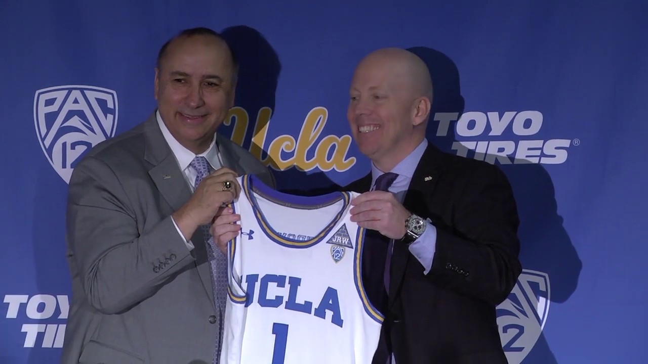 Mick Cronin's Introductory Press Conference