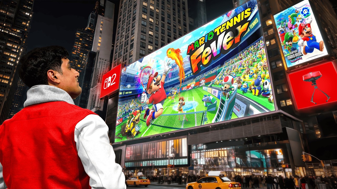 Inside Nintendo's Switch 2 SECRET NYC Event