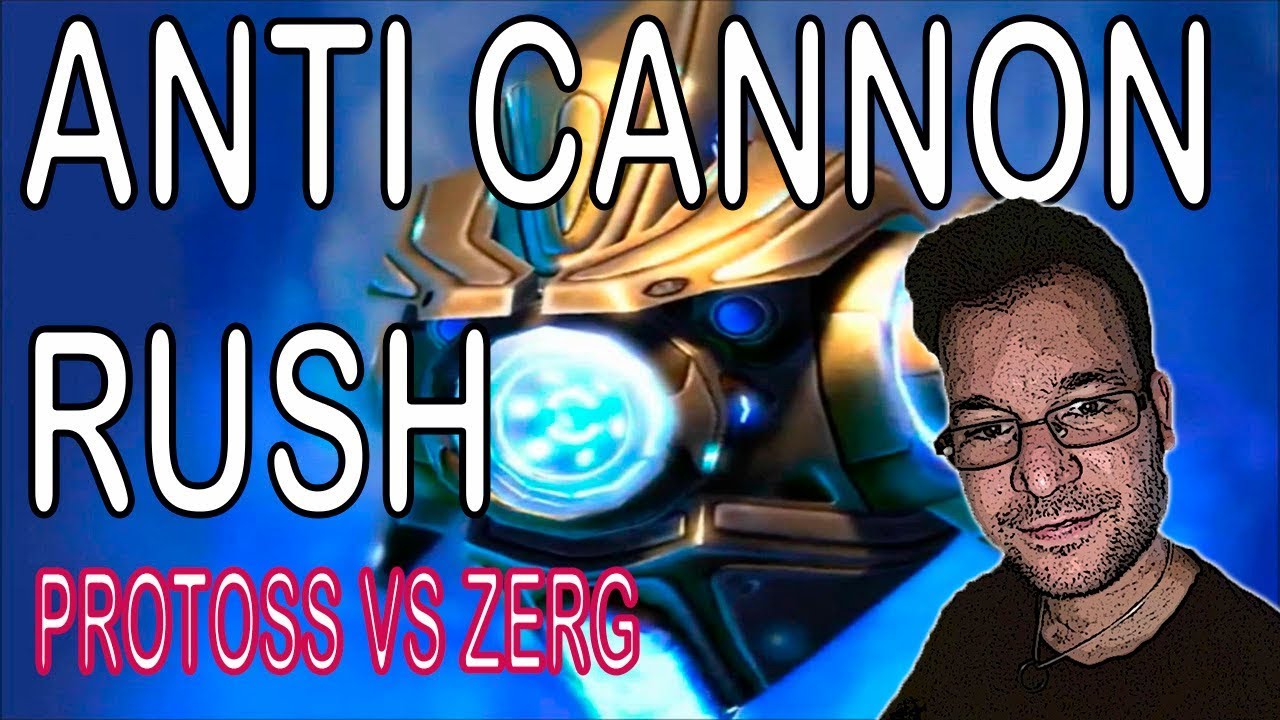 ANTI CANNON RUSH! - ZERG VS PROTOSS - GRAN MAESTROS! - sc2 - Español