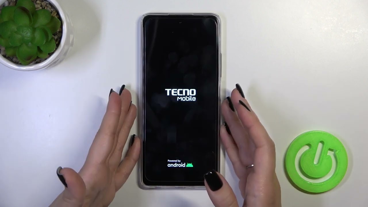 Как включить TECNO Spark 10 Pro? &mdash; Включение устройства