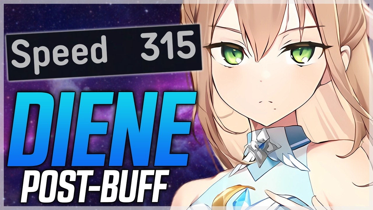 SURPRISE SOME PEOPLE with 315 SPD DIENE (POST-BUFF DIENE RTA SHOWCASE!!) - Epic Seven
