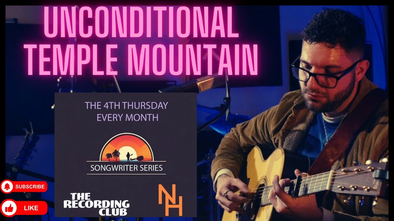 Unconditional - Temple Mountain: Live at The Studio Portland