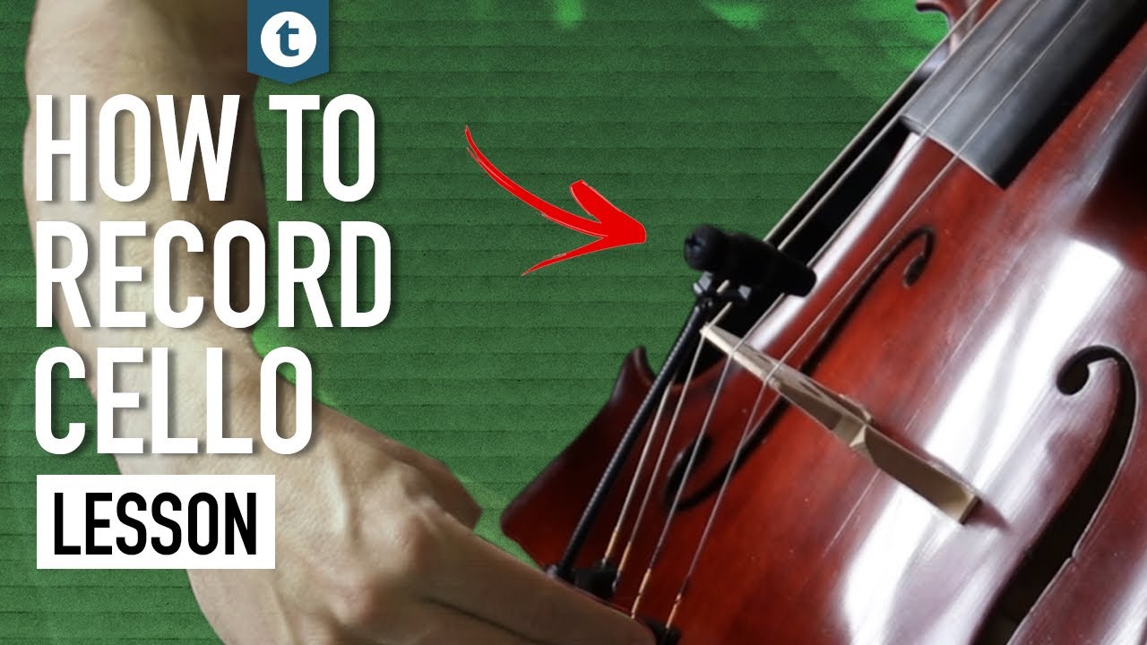 How to Record the Cello (at Home) | Cello Lesson | Thomann