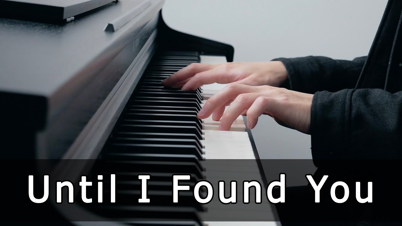 Until I Found You - Stephen Sanchez (Piano Cover by Riyandi Kusuma)