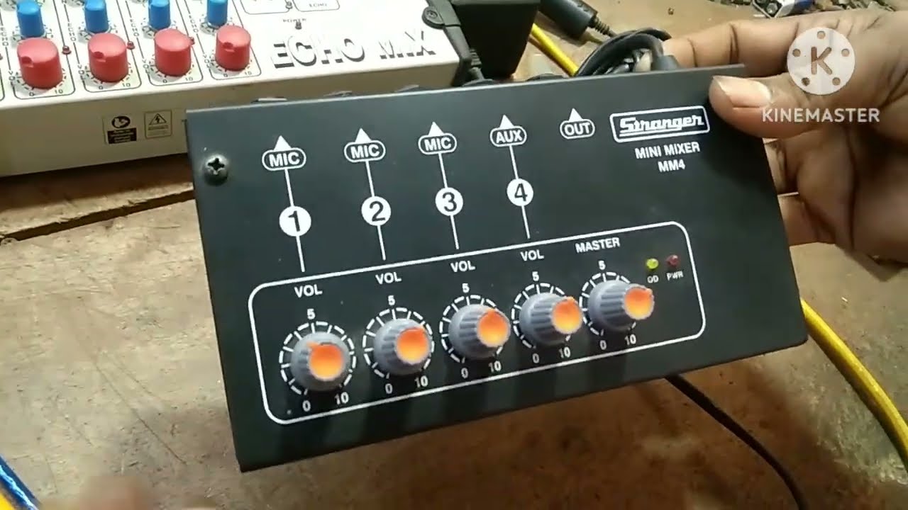 STRANGER MM4 MINI MIXER