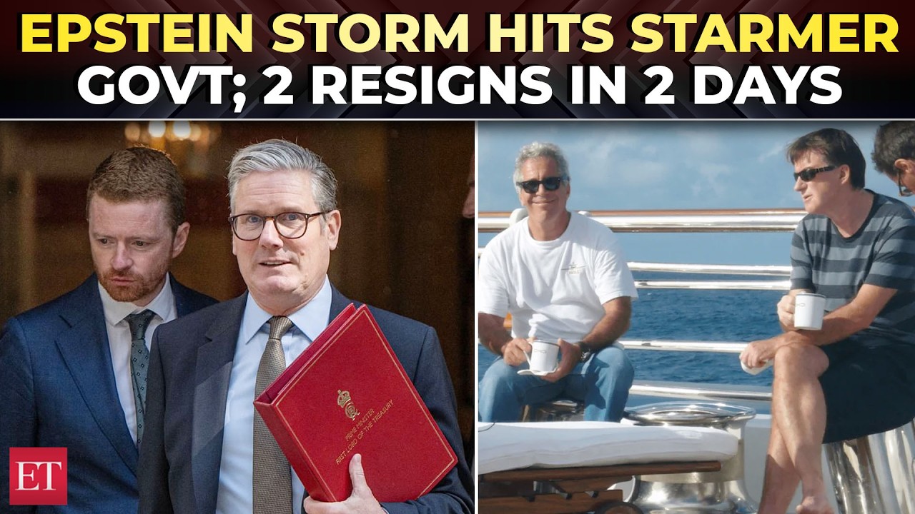 Epstein Files rock Britain: Police probe Mandelson, Starmer aides quit as calls grow for resignation