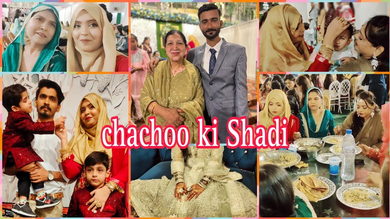 Apne chachoo ki shadi main Gai , apne Dadiyal ki Shadi attend ki , sb se mil kr buht acha laga