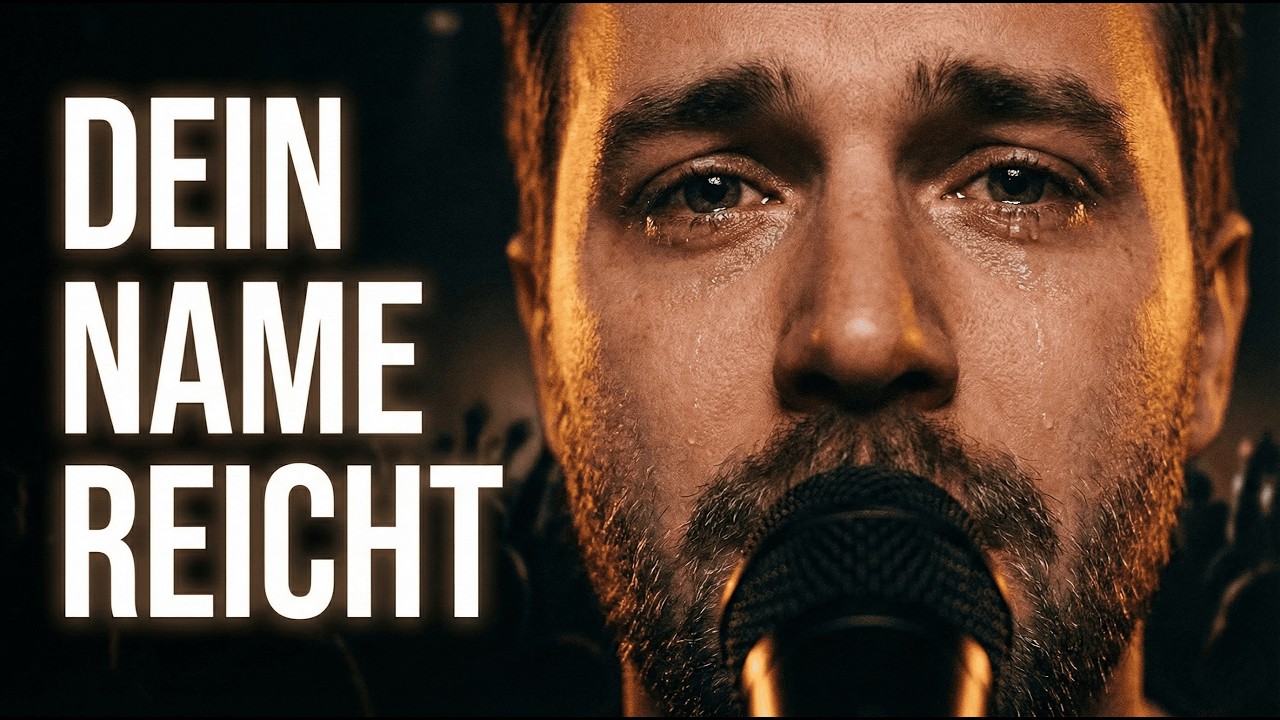 Dein Name reicht | Ruhiges deutsches Worship Lied | Gebet & Hingabe