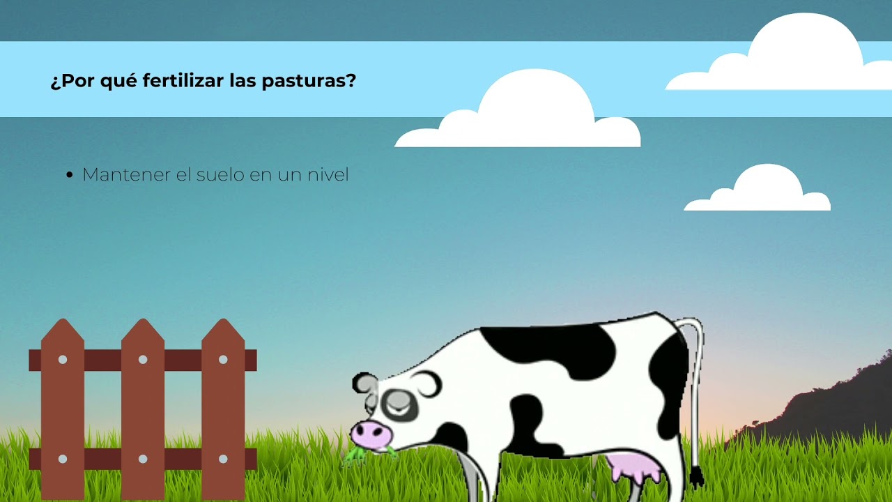 Fertilización de pasturas - cálculo de fertilizantes