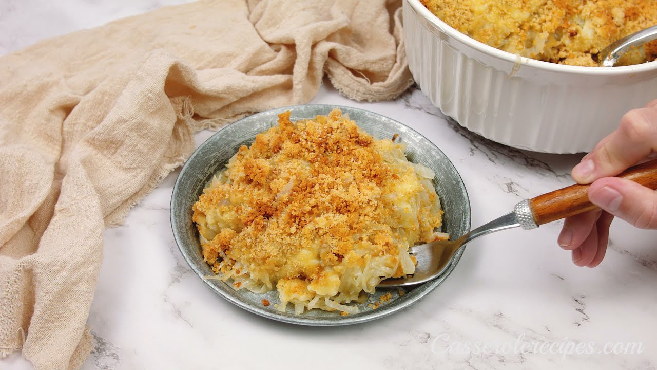 Cabbage Casserole Recipe