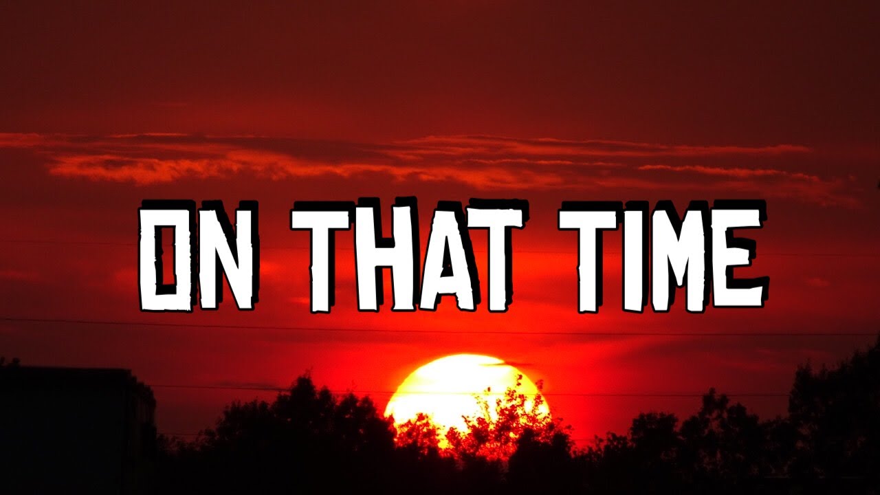 Playboi Carti - On That Time (Lyrics)