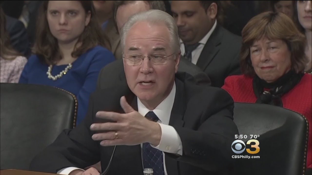 Health Secretary Tom Price Resigns Following Private Plane Controversy