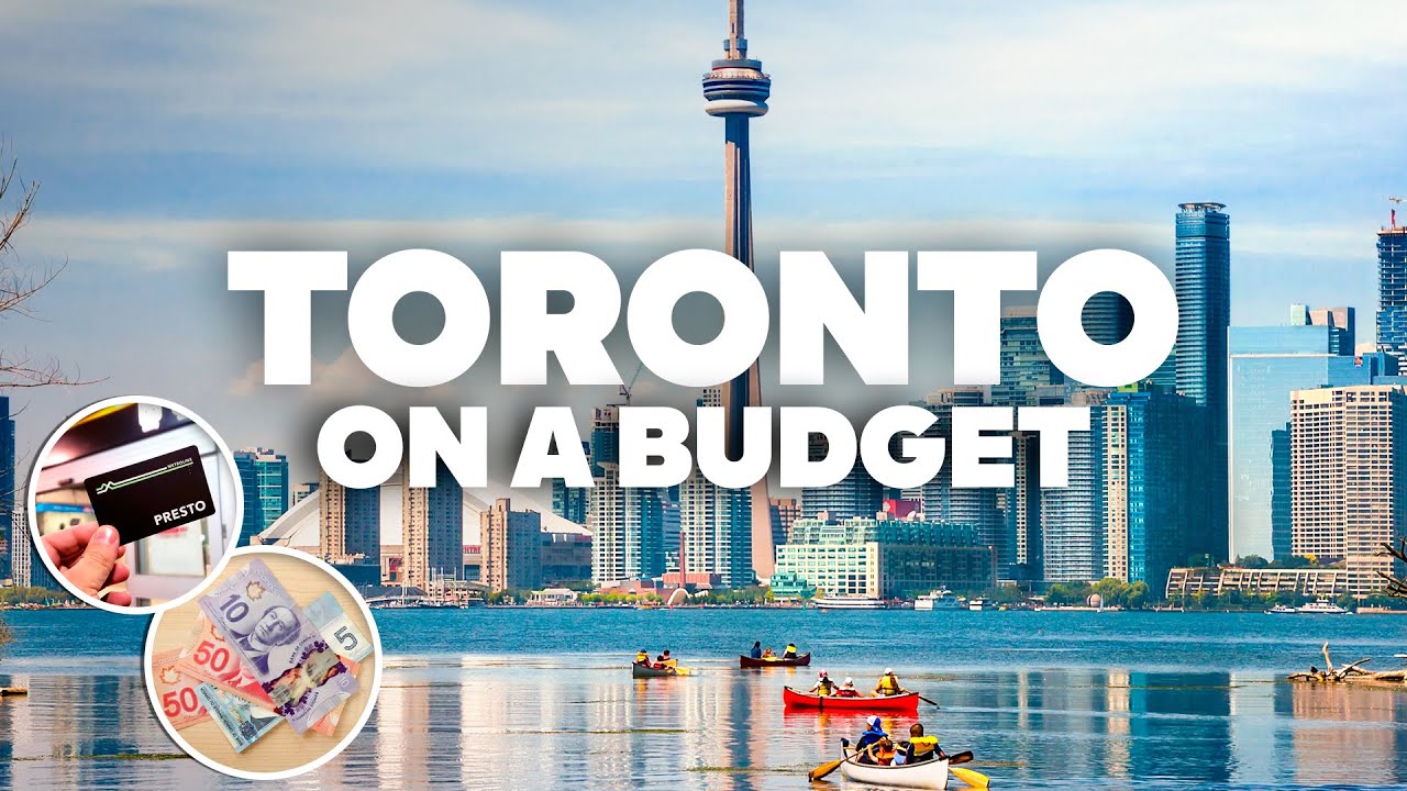 TORONTO ON A BUDGET! What to Do for Free and how to Save Money