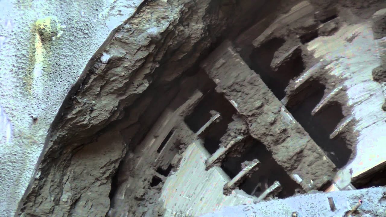 Raw Footage: Tunnel Boring for Evergreen Line Completed