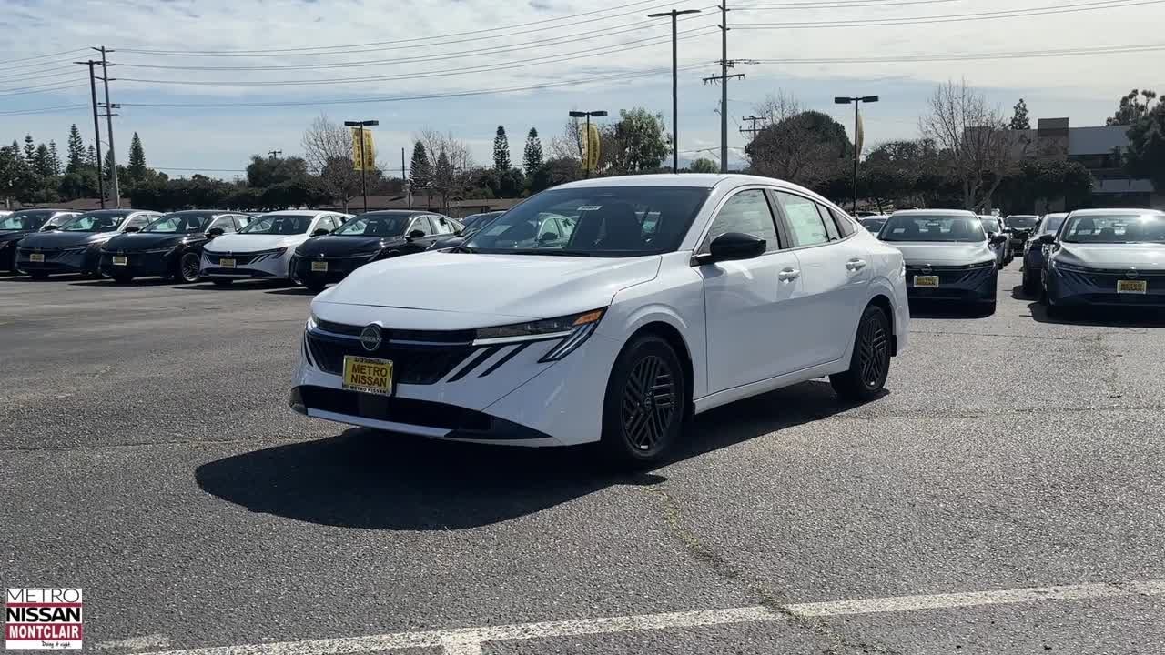 2026 Nissan Sentra  #33801 Ontario, Puente Hills, West Covina, Los Angeles, Inland Empire CA