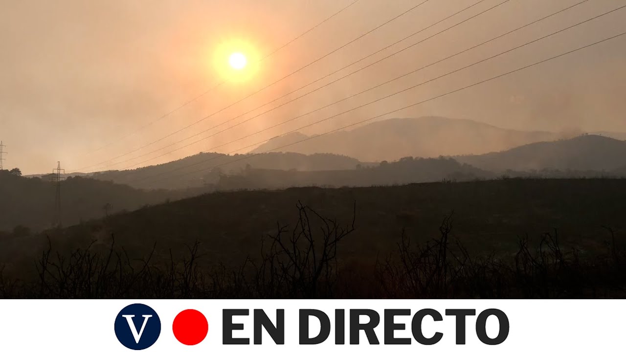 DIRECTO: Los incendios forestales se desatan en las montañas de Sierra Bermeja en Andalucía