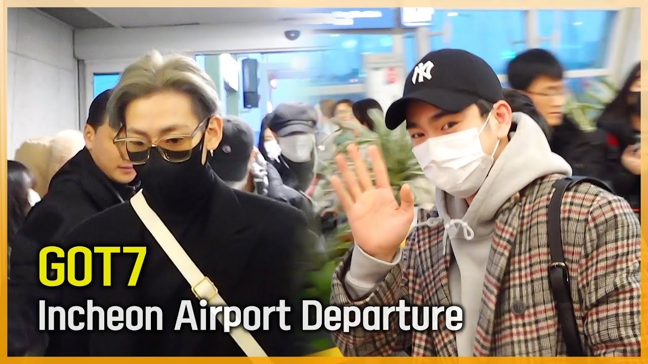 GOT7(갓세븐) 갓둥이들과 함께 미리 크리스마스 [WD영상]