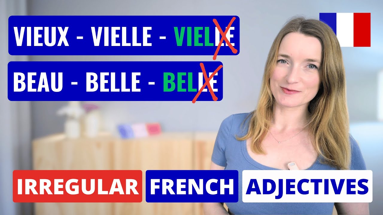 Beau or Bel? - Nouveau or Nouvel? | 5 Irregular French Adjectives with 5 Forms