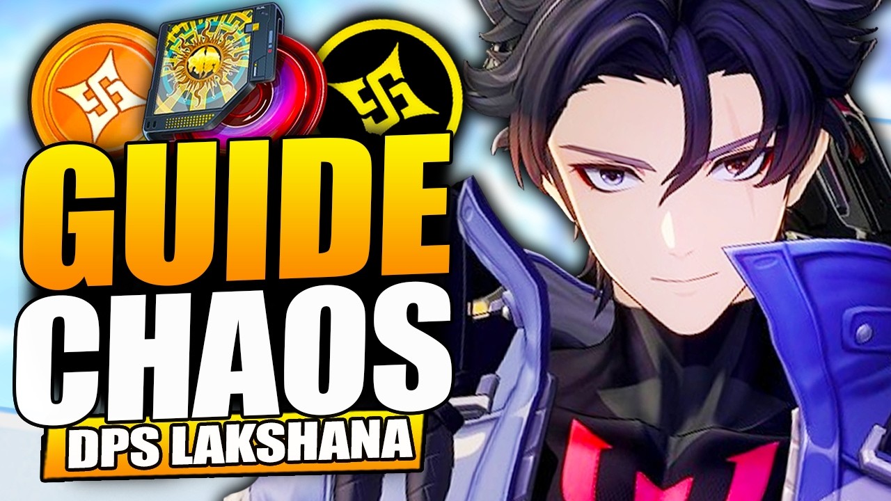 Un dps SURPUISSANT mais aussi DEPENDANT ? Guide Chaos Complet ! Meilleur team, arc & module ! NTE FR