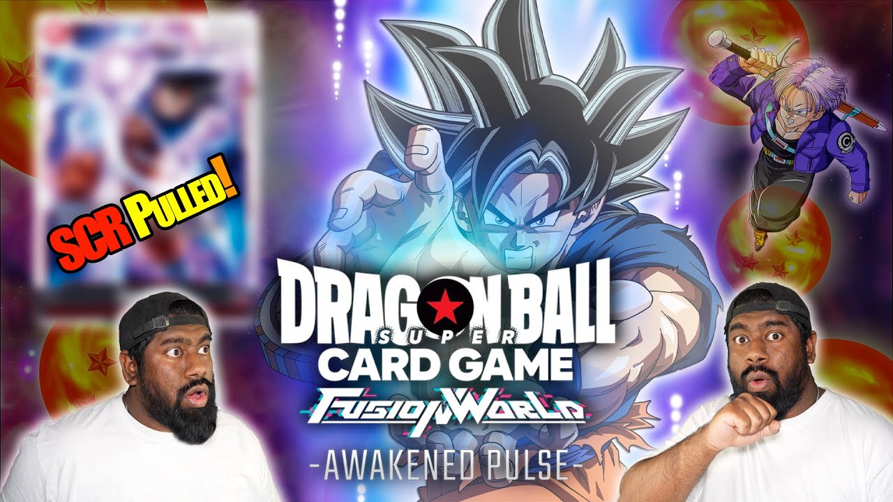 *NEW* FUSION WORLD AWAKENED PULSE BOOSTER BOX (SECRET RARE PULLED) Dragon Ball Super Card Game