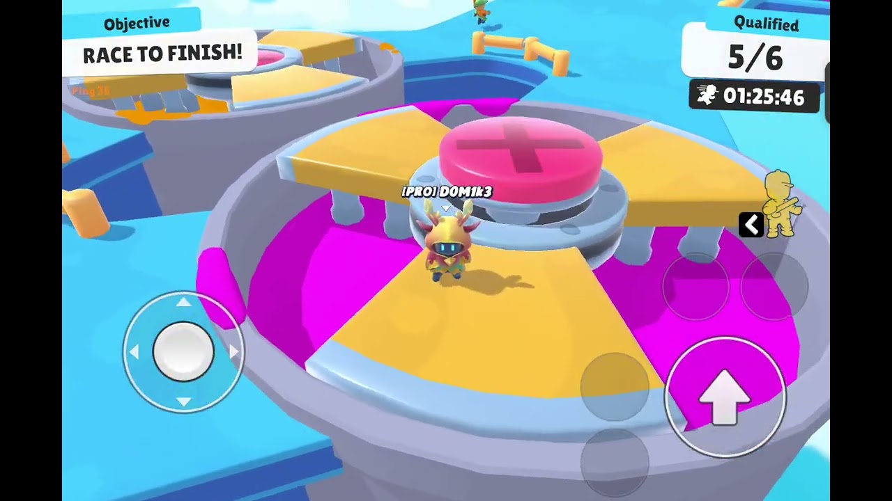 Kae is playing stumble guys!💓