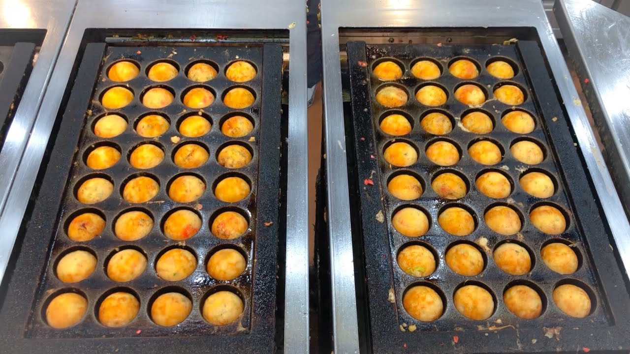 たこ焼き自動運転 たこ焼き