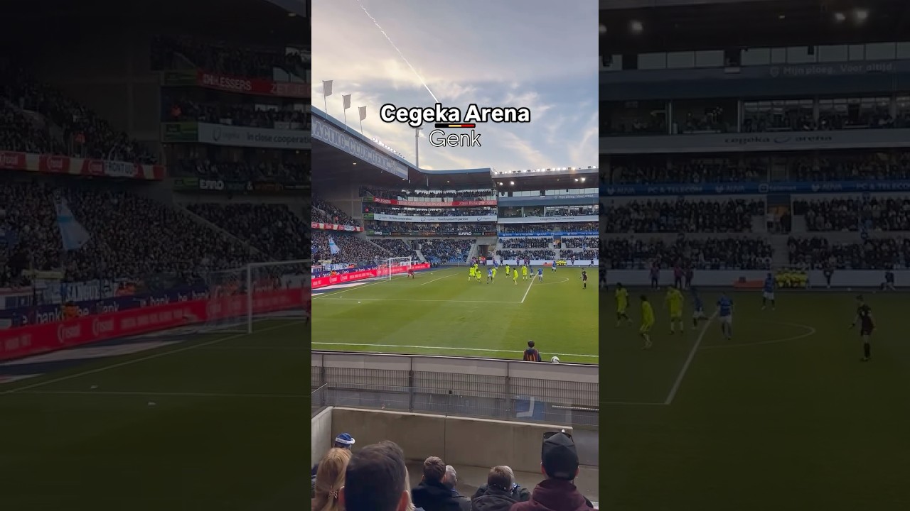 My opinion about Genk and the Cegeka Arena 🇧🇪