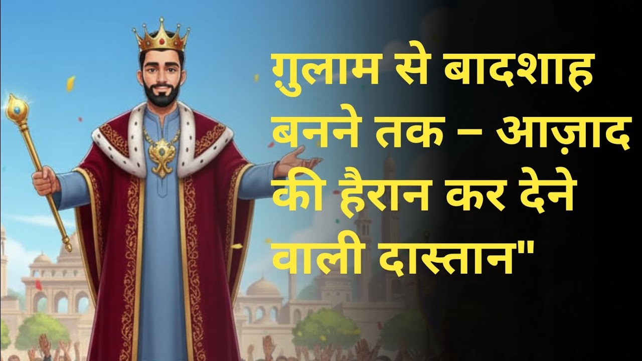 Ghulam Se Bna Badshah 🤔 ग़ुलाम से बादशाह बनने तक – आज़ाद की हैरान कर देने वाली दास्तान
