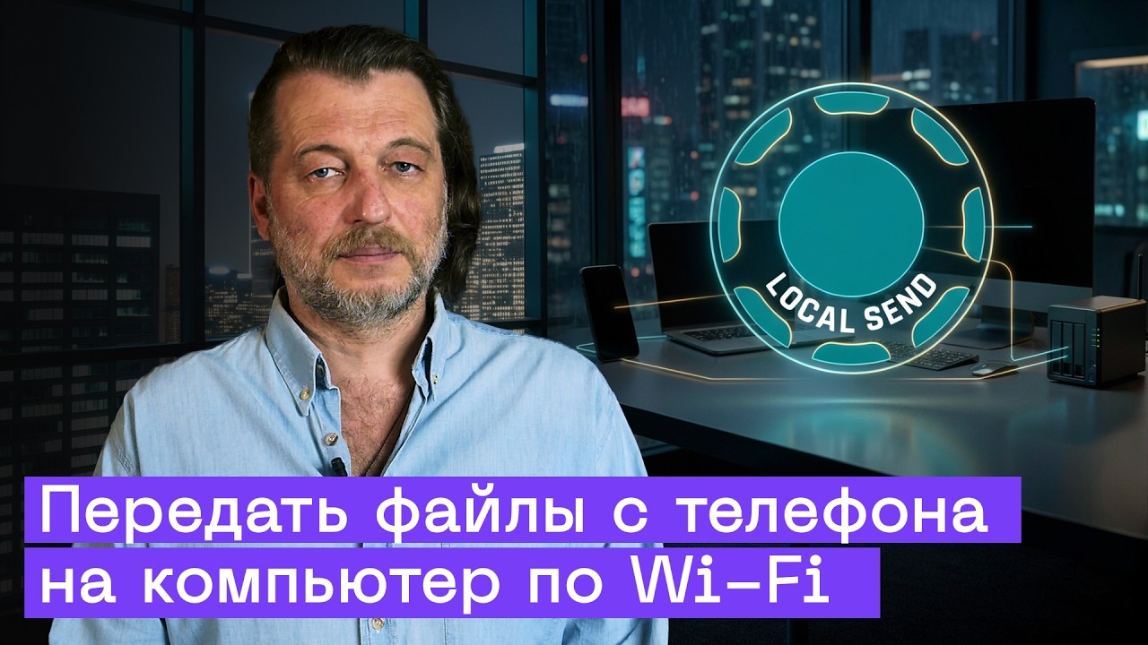 Обмен файлами между устройствами без интернета (Android, Windows, Linux, Mac) с помощью LocalSend