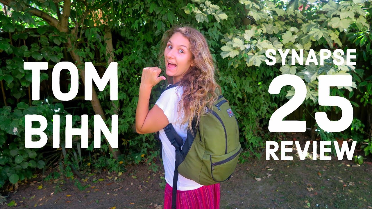 Tom Bihn Synapse 25 litres | Minimalist Backpack Review