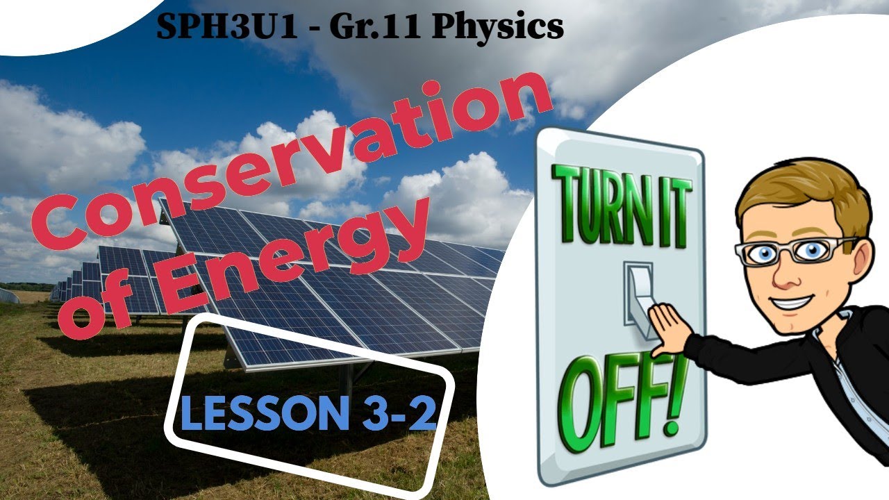 Grade 11 University Physics - Conservation of Energy